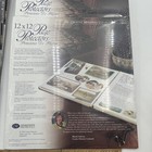 Lot Of 13 Creative Memories 12x12 Page Protectors Scrapbook 16 Sheets Each - New