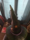 Jim Shore Halloween   21  Black Cat On Pumpkin With Lighted Lantern 6005917  D1