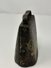Antique Primitive Folded Metal Aged Cowbell Riveted Livestock Rustic Farmhouse
