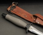 Nice Early Vietnam Era 1970 Gerber L6 Steel Mark Ii 2 Mkii Combat Fighting Knife
