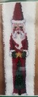Vtg Bernat Skinny Pencil Santa Latch Hook Christmas Kit 95-4986-00 New 10x33