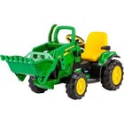 John Deere 12v Ride-on Ground Loader Tractor Battery-powered Gift For Kids 3-7yr