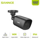 Sannce 1080p 2mp Outdoor Cctv Security Camera Ir Night Vision For Tvi System