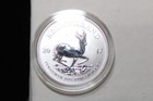 2017 South Africa 1 Oz   999 Fine Silver Krugerrand Premium Uncirculated Coin