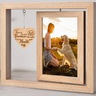 Pet Memorial Photo Frame 4x6     Dog Cat Loss Keepsake Forever In My Heart