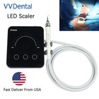 Dental Ultrasonic Piezo Scaler With Led Handpiece Fit Ems Cavitron Woodpecker