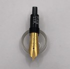 Osmiroid Vintage Italic Fine Straight Nib Screw In Threaded Fountain Pen Nib