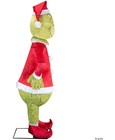 Gemmy 6 Ft Life-size Animated Fuzzy Grinch Singing   Dancing Christmas Decor
