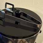Namb   Circa Ice Bucket With Tongs  double-walled Stainless Steel Bucket New  203