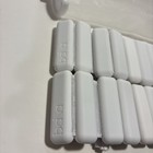 Bala Bangles White 1 Pound Wrist ankle Weights Set Of 2 Yoga workout