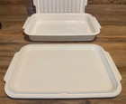 Rubbermaid Microwave 9 X 13 Pan Tray Lid   10 X 13 Roasting Rack 5162 5166 5567