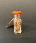1893 Donner Party Pioneer Monument Souvenier Bottle   133-yr Historical Artifact