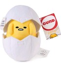 Gund Plush Sanrio Gudetama The Lazy Egg Stuffed Animal In Removable Eggshell New