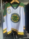 Ross The Boss Rhea St  John Shamrocks Hockey Jersey Movie Goon White Men   s Xl