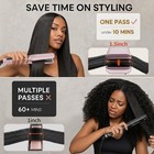 Ceramic Flat Iron Hair Straightener With 3d Floating Plate hair Iron