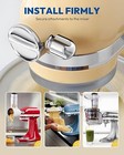 Thumb Screw Knob For Kitchenaid Mixer     Chrome Aluminum