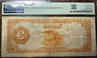 1922  100 Gold Certificate Fr  1215 Pmg Vf-25 Comment