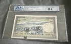 1952-63 Lebanon  specimen  100 Livres Banknote  - Pmg 64 Choice