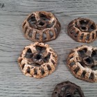 Vintage Water Faucet Valve Handles Knobs Steampunk Industrial Lot Of 5
