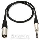 Jumperz Jbtrsxm-2 Blue Line Patch Cable - 2  Trs-xlrm