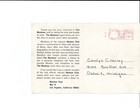 Original The Monkees Club Fan Club Postcard 1967