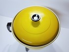 Vintage Mirro Electric Corn Popper M-9235-45 4-qt Harvest Yellow Aluminum