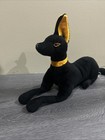 Hansa Anubis Pharaoh s Hound Plush Dog Jackal Egyptian Vintage And Rare 