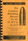 Loadbooks Complete Reloading Manuals - You Choose 1  or More  Handgun Calibers