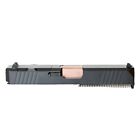 Complete Rmr Cut Assembled Pistol Slide For Glock 19 G19 Gen 1-3 Pvd Copper