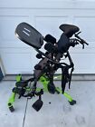 Small Easystand Bantam Supine Sitting Standing Frame Stander Green