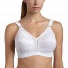 0v1 Playtex 0020 0027 18 Hour Sensational Support Wirefree Bra  nwot 