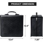 2 Pack 520disc Cd Dvd Organizer Holder Storage Case Bag Wallet Album Media Video