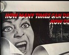Friday The 13 th Parts 1   2 Original Quad Film Cinema Poster Sean S  Cunningham
