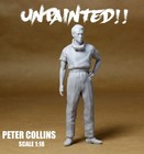 Peter Collins Unpainted Figure For Cmc  Exoto  Gp Replicas  Minichamps 1 18