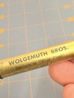Vintage Wolgemuth Bros Blue Coal Bullet Pencil Florin Pa Grain Feed Fertilizer