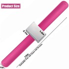 Magnetic Wrist Pin Holder For Sewing  Cushion Wristband Rose Red 