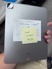 Apple Ipad Pro Wi-fi A2436 12 9-inch 128gb  6th Gen  Gray For Repair