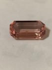 Padparaja Sapphire 1 021carats Heated Certfied By Cgl Japan