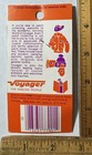 Vintage Cape Cod Massachusetts Patch Voyager Souvenir Travel Nos Nip