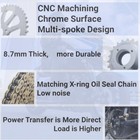 Chain Drive Sprocket Conversion Kit For Harley Twin Cam M8 Electra Glide 2009-up