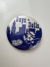 Vintage Guys And Dolls Theatrical Show Musical Souvenir Pin Pushback Pin Button