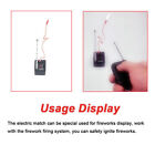 100pcs lot 11 81in Copper Remote Starting Coil System Connect Wire Orange Line