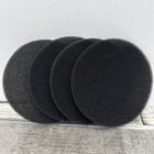Carbon Filters Set - 4 Pack Replacement Filters  Portable Range Hoods  jj 