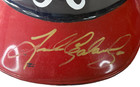 Andres Galarraga Autographed Atlanta Braves Souvenir Helmet