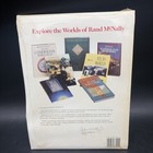 Vintage Rand Mcnally World Wall Map 52x34 International Series Factory Sealed
