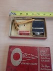 Vintage Valet Auto Strop Safety Razor W  Box Blades Runner Guard Gold Tone