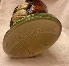 Vintage Austin Nichols Wild Turkey No 8 Limited Edition Ceramic Decanter Empty