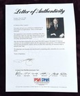 Gerald Ford Former President Signed autographed 8x10 Photo Psa dna United States