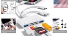 5-in-1 Memory Card Reader For I-phone i-pad   Usb Devices