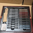 55pc Artist Deluxe Soft Pastel Charcoal   Pencil Wooden Box Sketching Set Used